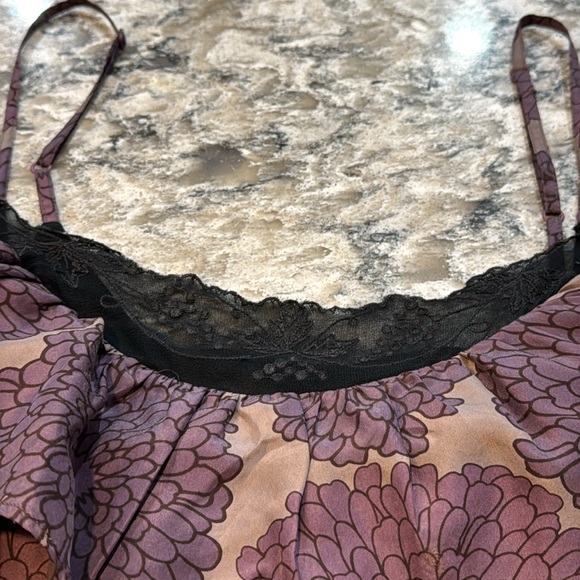 Anthropologie | Lil | Girls from Savoy Spaghetti Strap Dress in Purple Size 10 - Picture 12 of 16